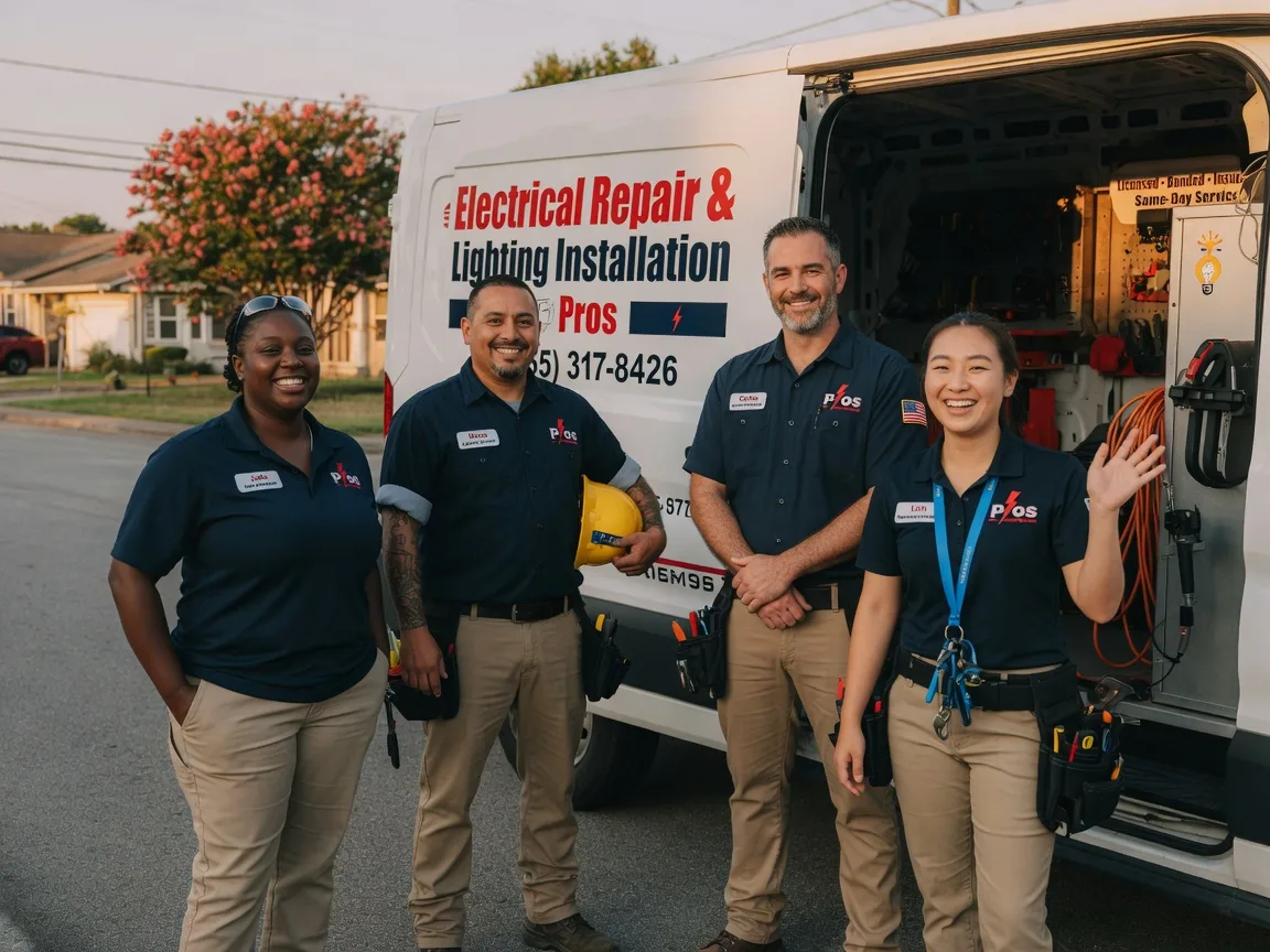 Licensed Electrician company in Amana, IA