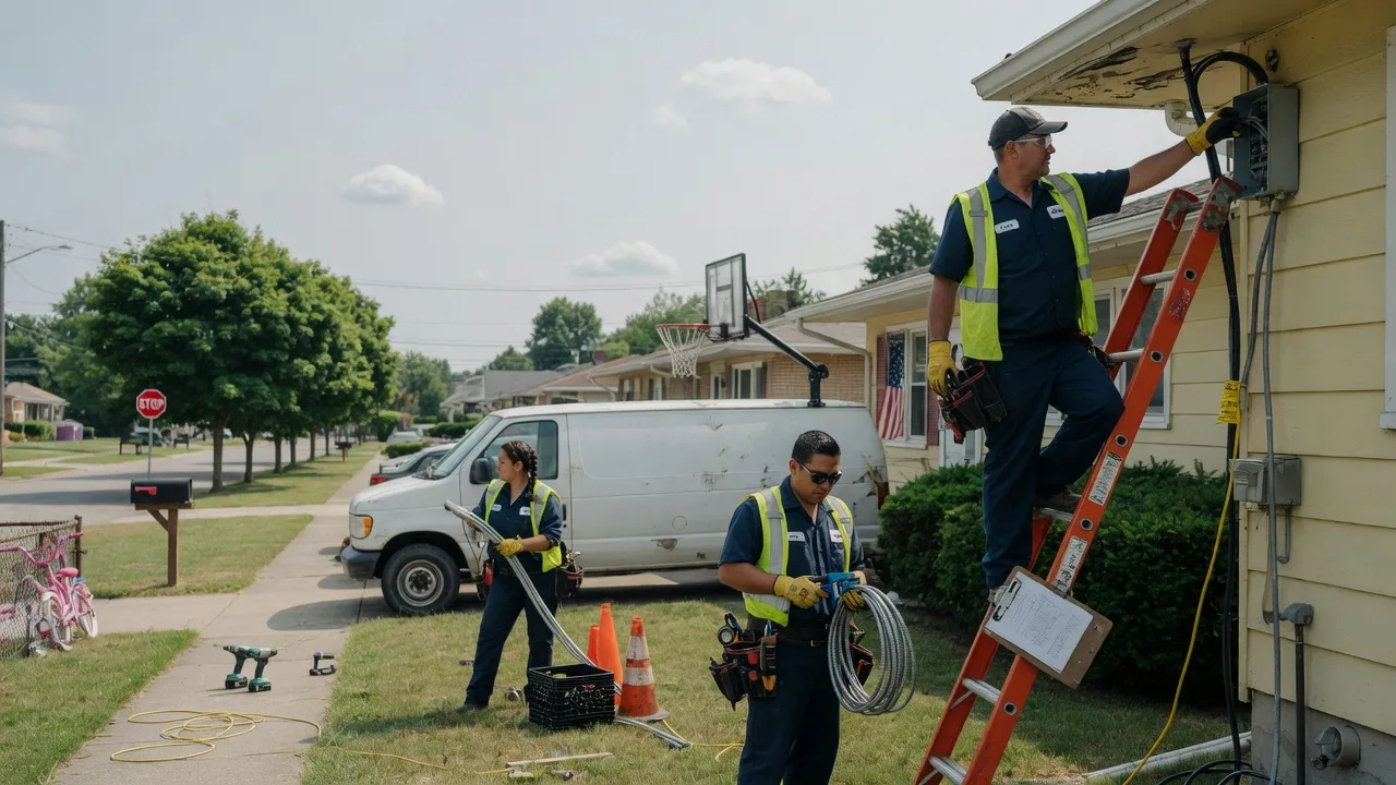 Licensed Electrician in Amana, IA near me