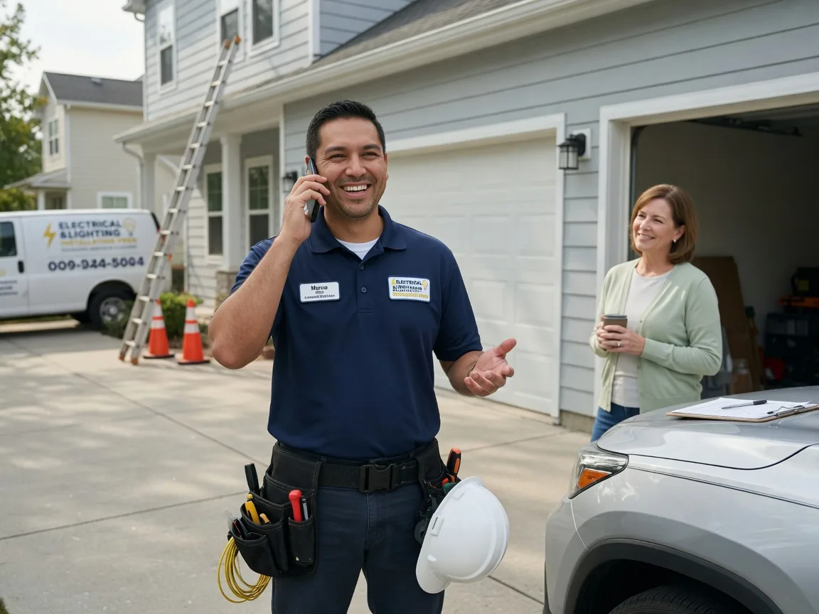 Licensed Electrician Amana, IA FAQs